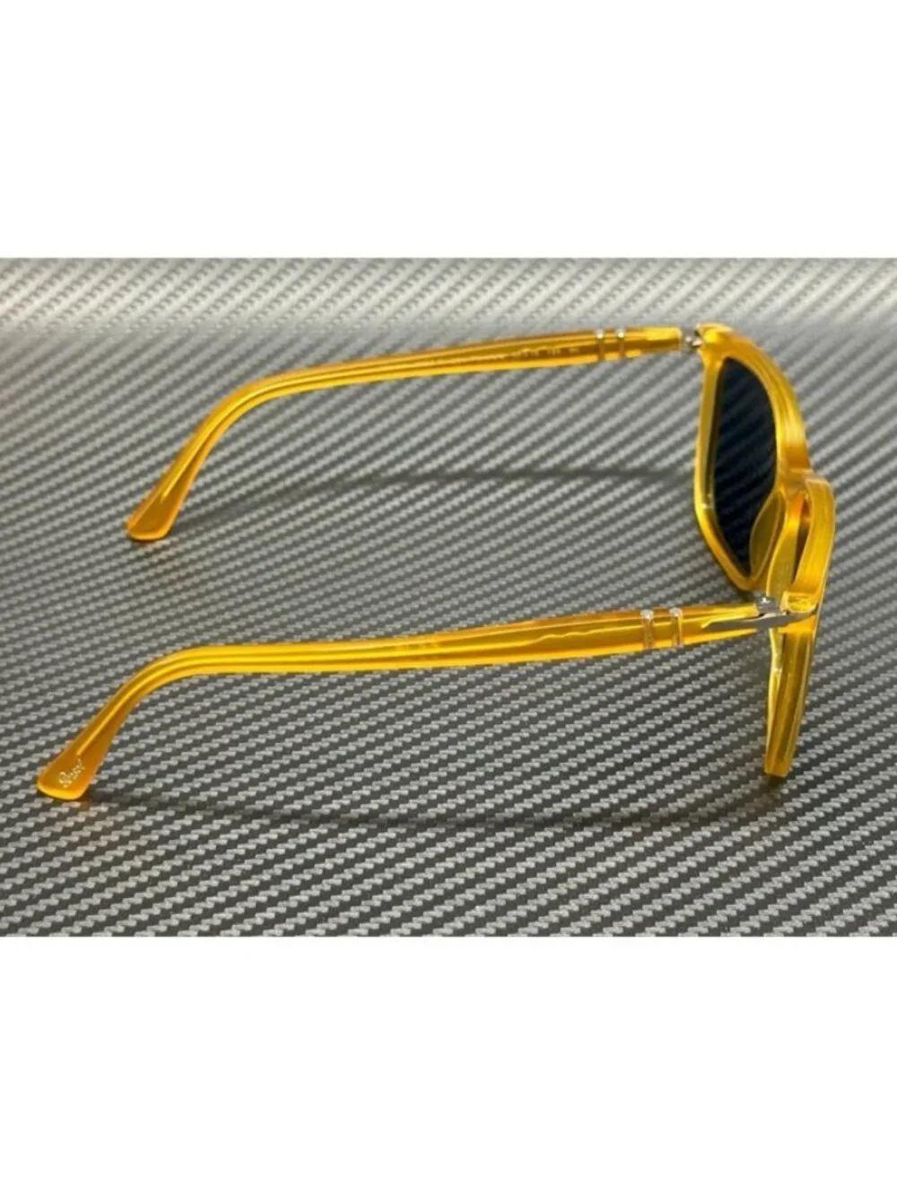 New Persol Men Miele Yellow Sunglasses 53-19-145